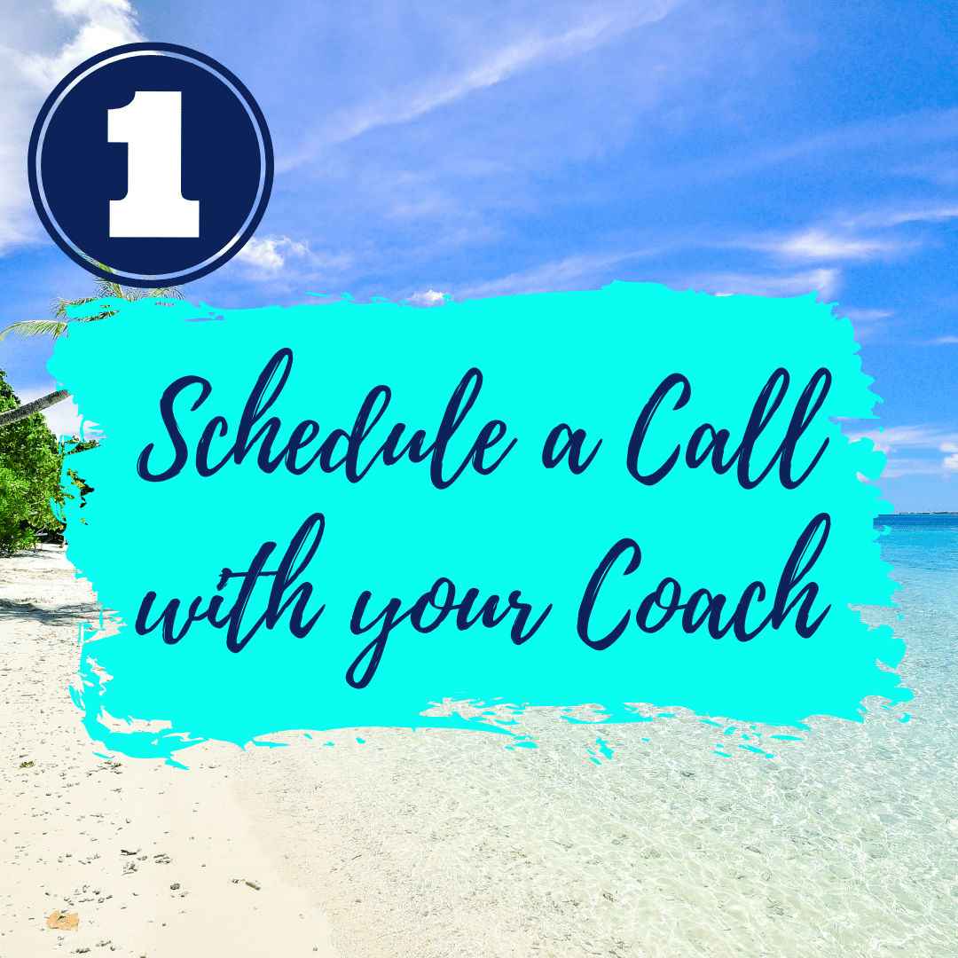 Schedule a Call with your Coach